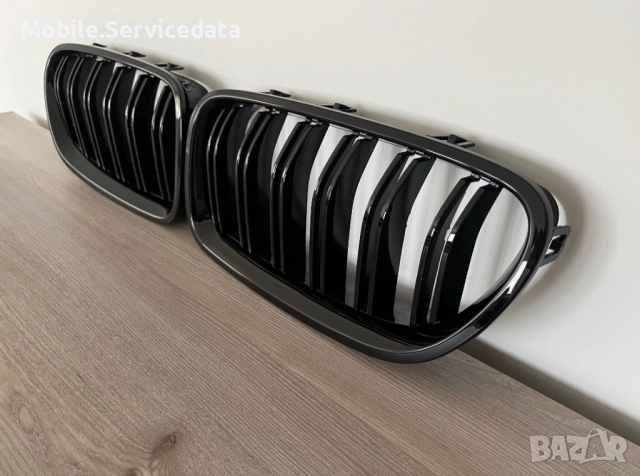 Решетки BMW F10 / F11 (2010–2017) – Gloss Black, снимка 2 - Аксесоари и консумативи - 52163103