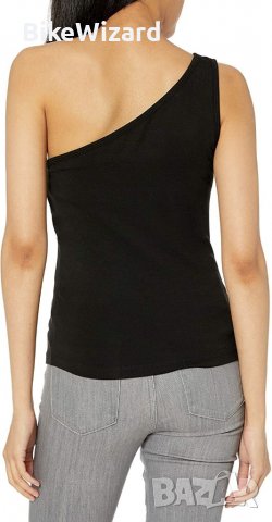 The Drop Дамско горнище Payton втален, потник с едностранно открити рамо НОВО, снимка 5 - Потници - 37130890