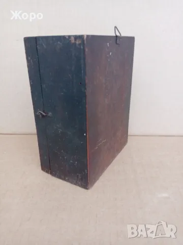 Густав Бекер GB будилник с кутия Gustav Becker, снимка 2 - Антикварни и старинни предмети - 48989089