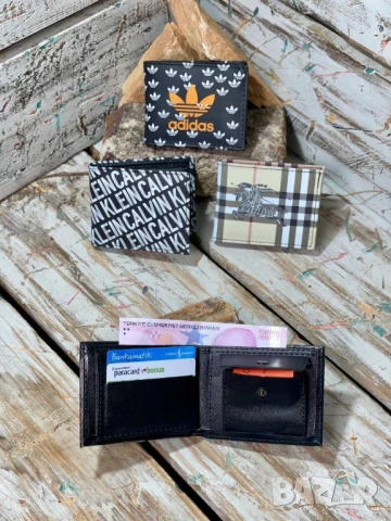 портмонета Adidas gucci christian dior louis vuitton , снимка 7 - Портфейли, портмонета - 51388028