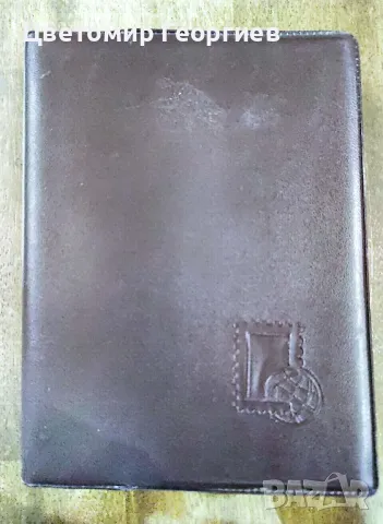 Малък класьор с марки/Полша . Колумбия/, снимка 1