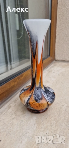 Murano, Carlo Morettiq, 1970г– Арт ваза., снимка 3 - Вази - 52022749