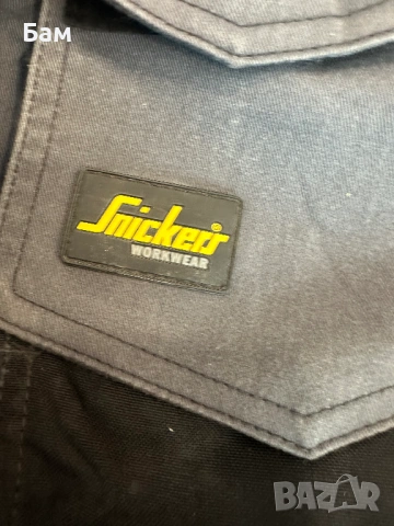 Мъжки!Snickers 6144 AllRound Workwear Pants размер 50/М, снимка 3 - Панталони - 54295092