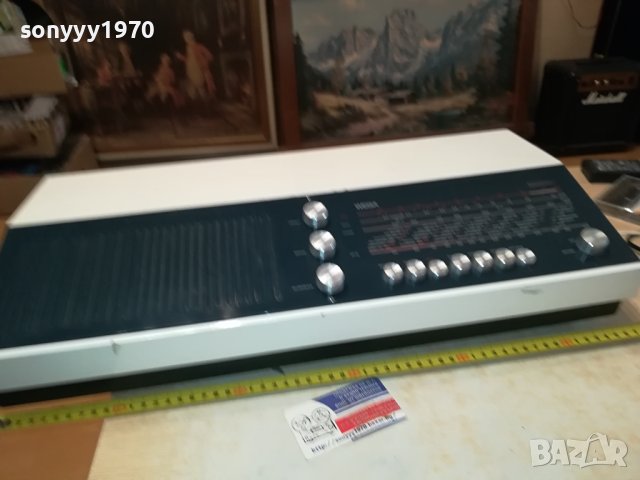 WEGA RETRO RADIO-ВНОС SWISS 0510230841L2EK, снимка 9 - Ресийвъри, усилватели, смесителни пултове - 42440585