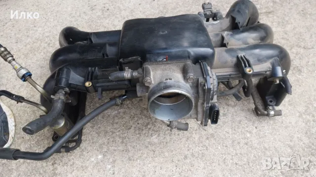 Всмукателен колектор к-т с дросел Subaru 3.0i boxer, снимка 2 - Части - 47929938