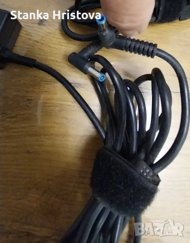 Оригинални зарядни за лаптоп HP 19,5v 2,31A., снимка 4 - Друга електроника - 52447448