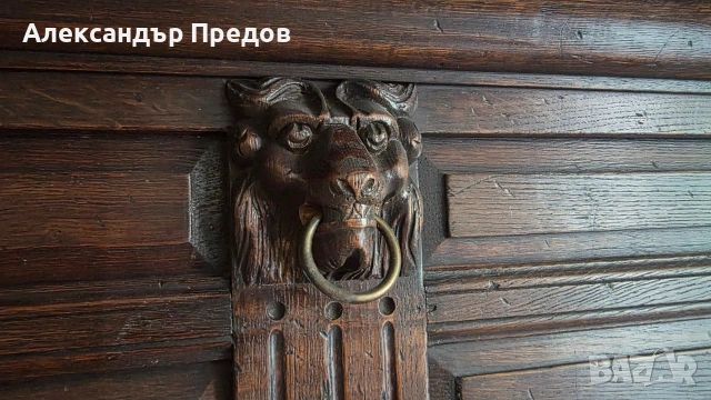 Старинна холандска закачалка , снимка 3 - Антикварни и старинни предмети - 54267752