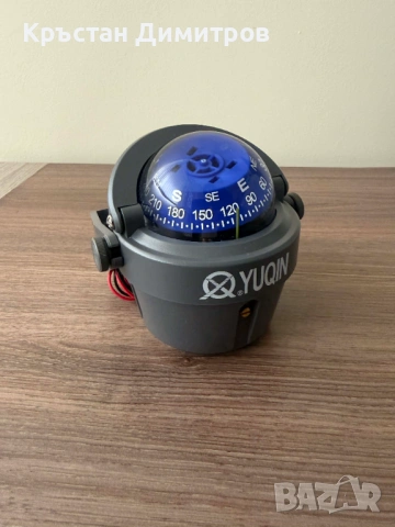Магнитен компас за лодки YUQIN Marine YQ-50F, снимка 4 - Други спортове - 53911831