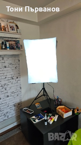 софт бокс комплект , снимка 2 - Светкавици, студийно осветление - 51437864