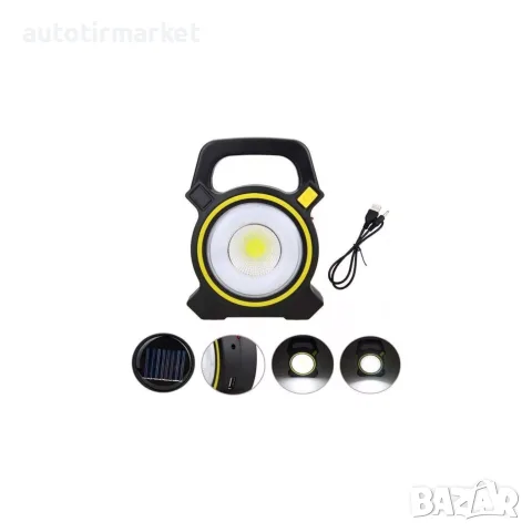 LED COB Соларен Прожектор JY – 819A – GUN3018, снимка 2 - Аксесоари и консумативи - 56052730