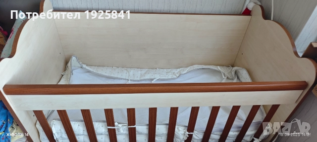 Бебешко легло