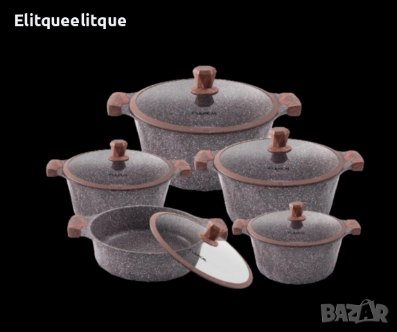 Комплект съдове за готвене, Lexical, снимка 2 - Съдове за готвене - 52186418