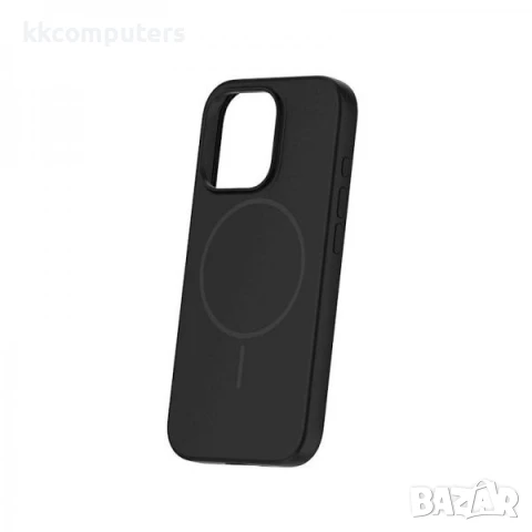 Калъф силикон Thin MagSafe / Черен / за iPhone 13 6.1 Баркод : 3132223, снимка 2 - Калъфи, кейсове - 51170344