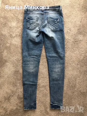 Дамски дънки- EDC, снимка 6 - Дънки - 47265641