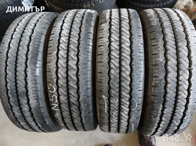 4бр.всесезонни HANKOOK 205/75/16C 110R-ЦЕНАТА Е ЗА БРОЙ, снимка 2 - Гуми и джанти - 42801959