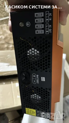 Нов Хибриден Инвертор PowrMr 3000W - 24 V батерия съвместим, снимка 2 - Къмпинг осветление - 56198454