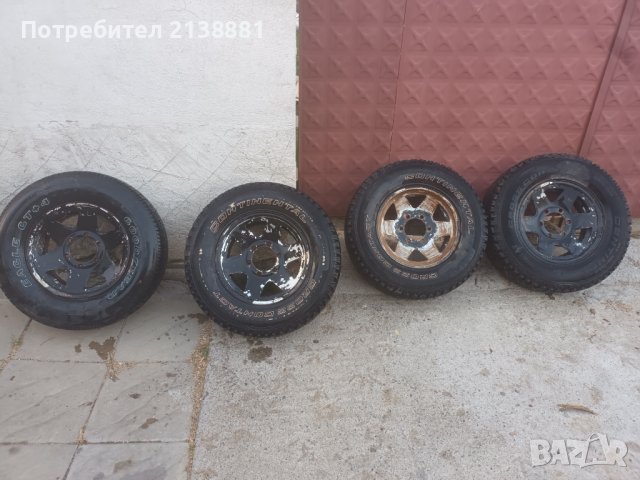 Джанти с гуми, снимка 8 - Гуми и джанти - 40283845