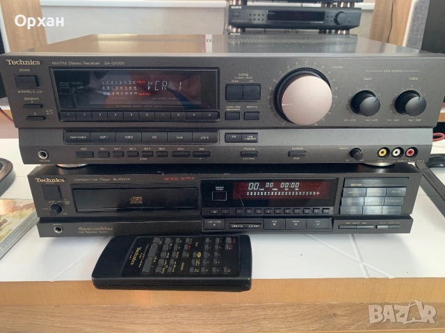 Technics SA-GX200,SL-P222A