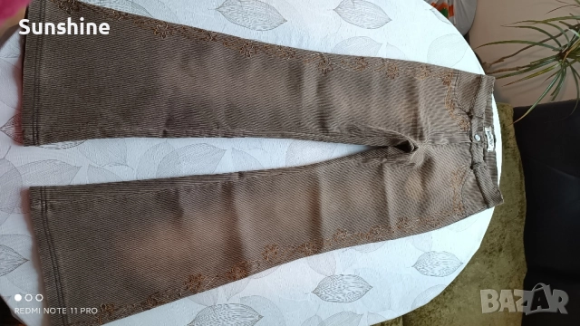 Дамски дънки -> размер S/M