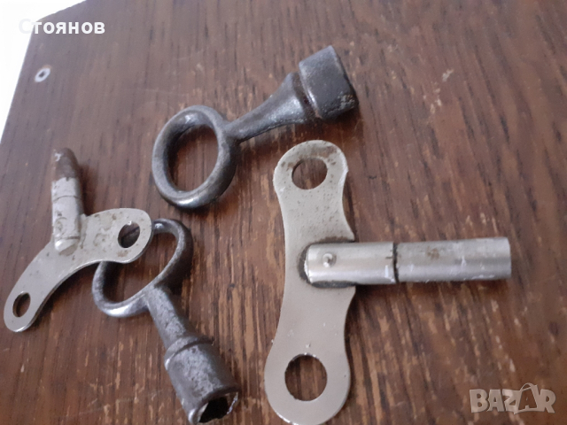 Ключове за навиване на часовници СССР,ГДР., снимка 12 - Антикварни и старинни предмети - 42551130