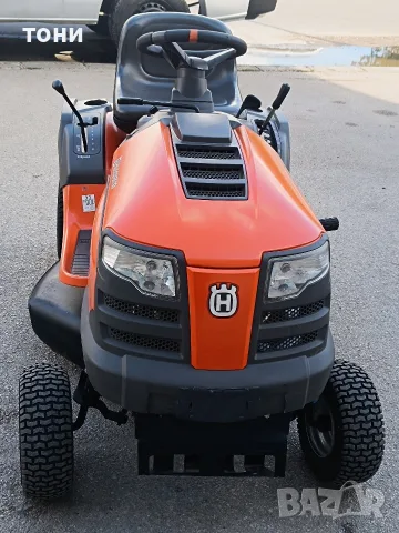 тракторна косачка Husqvarna 12.5, снимка 2 - Градинска техника - 56257373