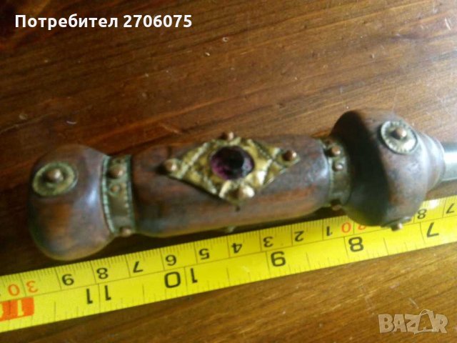 Нож Кама Венеция, снимка 8 - Антикварни и старинни предмети - 30545424