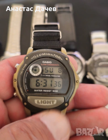 8 броя CASIO , снимка 4 - Мъжки - 54044900