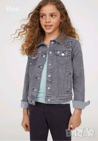 Дънково яке НМ р-р 152 см., снимка 8 - Детски якета и елеци - 32954822