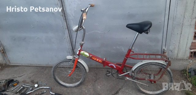 Велосипед колело балканче три броя, снимка 5 - Велосипеди - 52403400