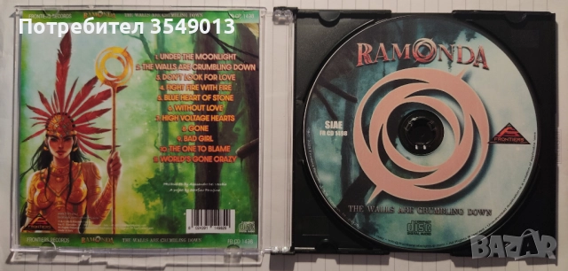 Неофициални cd / цд дискове - нови - Ramonda,The Theander Expression,Wings of Steel,Circus Of Rock, снимка 4 - CD дискове - 52514227