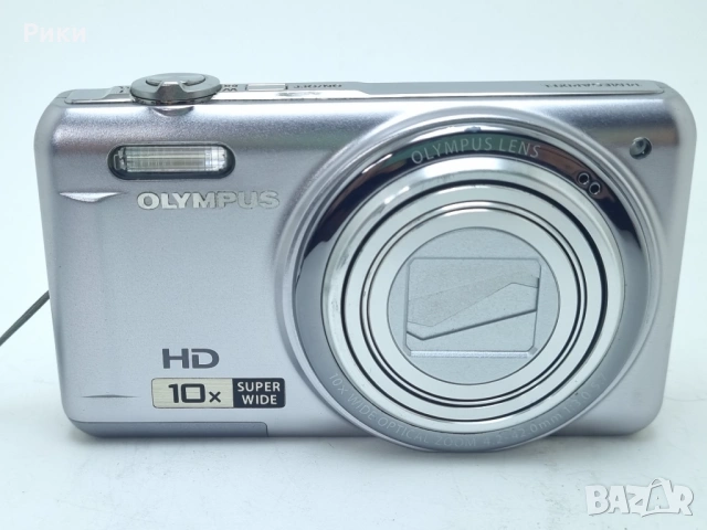 Olympus Digital Camera D-720 14.0MP Silver , снимка 12 - Фотоапарати - 53893549