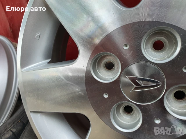 Джанти Дайхатсу 4х100х4,5J15ет45, снимка 6 - Гуми и джанти - 51055556