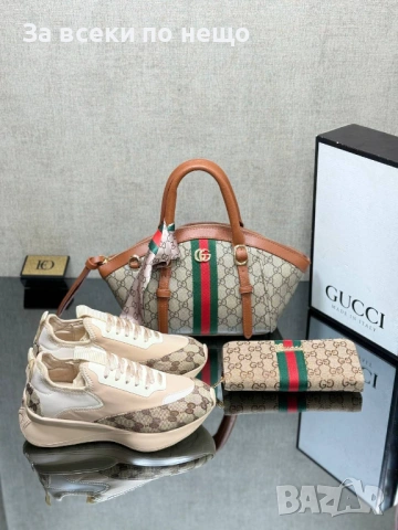 Gucci Дамска Чанта Гучи - Налични Различни Цветове Код SK833, снимка 10 - Чанти - 53196047