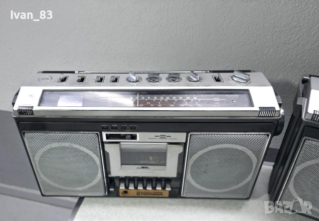 Радиокасетофон Pioneer sk 6 , снимка 5 - Радиокасетофони, транзистори - 53948426