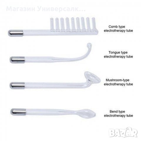 Дарсонвал уред с антибактериално действие, акне, пъпки, бръчки, косопад, лице и коса, снимка 8 - Козметични уреди - 30208070