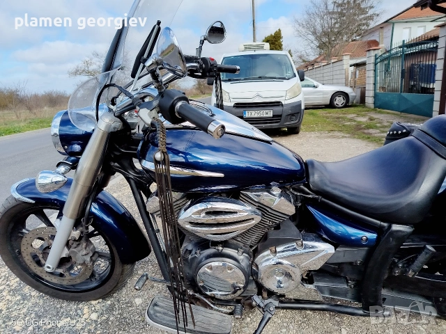 Продавам Ямаха XVS Midnight star 950, снимка 3 - Мотоциклети и мототехника - 54004850