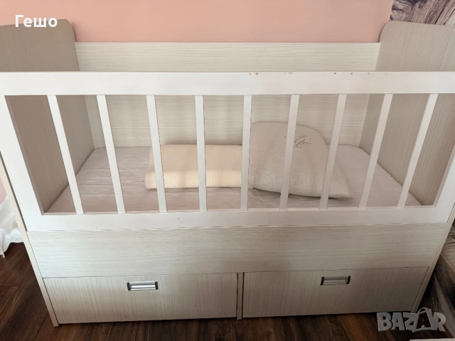 Детско легло и скрин