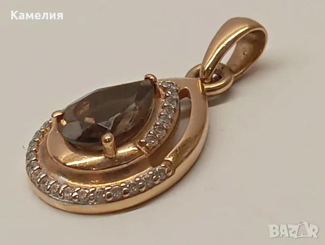 Руско злато. Комплект, снимка 14 - Бижутерийни комплекти - 56445877