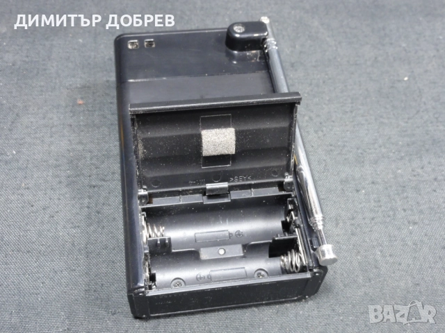 SONY ICF-P26 FM/AM ТРАНЗИСТОР РАДИО, снимка 9 - Радиокасетофони, транзистори - 52431464