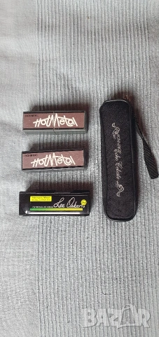 Хармоники Hohner, снимка 2 - Духови инструменти - 54060090
