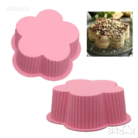 5605 Силиконова форма за кекс Маргаритка, 20 см