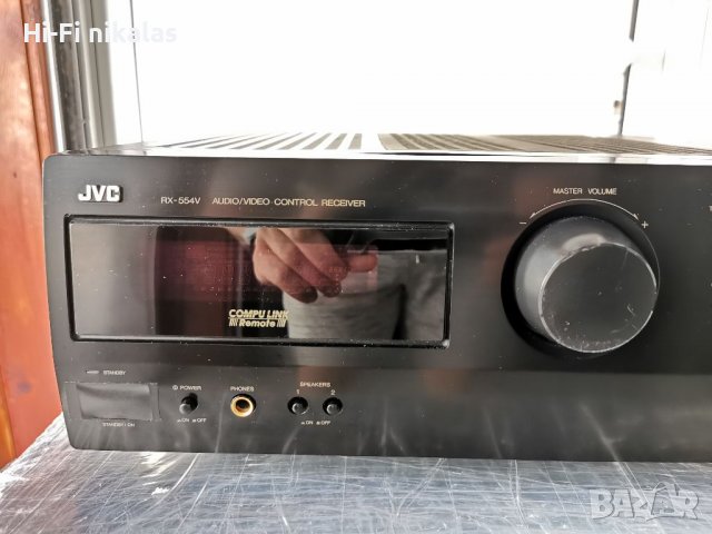 Усилвател Ресийвър 5.1 JVC RX-554V, снимка 2 - Ресийвъри, усилватели, смесителни пултове - 37778449