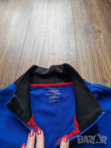 Страхотно мъжко горнище яке POLO RALPH LAUREN размер L , снимка 5 - Спортни дрехи, екипи - 52520532