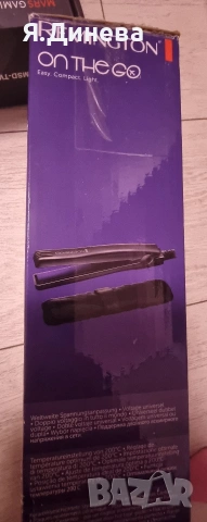 Мини преса за изправяне Remington , снимка 2 - Преси за коса - 54195733