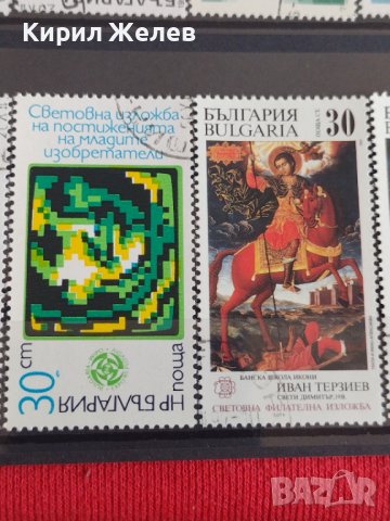 Пощенски марки  смесени серий поща България стари редки от соца за колекция декорация 29293, снимка 3 - Филателия - 37712292