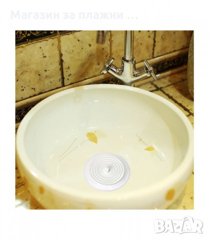 СИЛИКОНОВ КАПАК ЗА ПОДОВ СИФОН - код 2504, снимка 5 - Други стоки за дома - 34195052