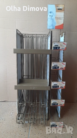 Стелаж за консерви гурме Gourmet Purina, снимка 3 - Стелажи и щандове - 53986368