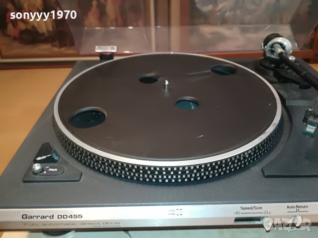 GERRARD DIRECT DRIVE-made in england 1707221123, снимка 17 - Грамофони - 37414136