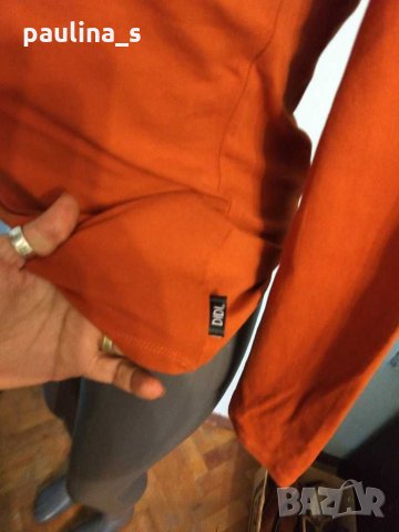 Два броя / Еластична маркова блуза "DIDI" и "zabaione" / универсален размер , снимка 7 - Блузи с дълъг ръкав и пуловери - 30400051