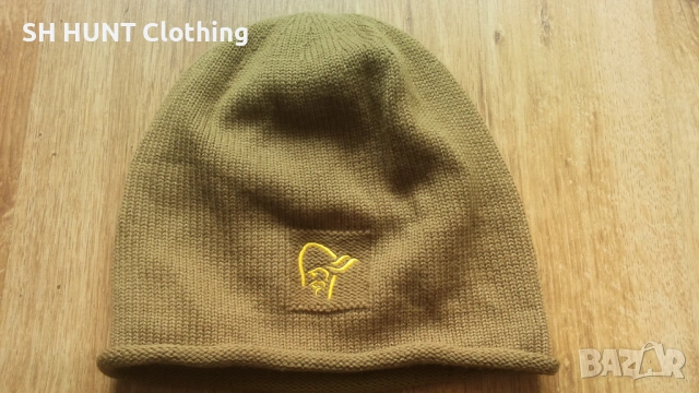 NORRONA ROLL EDGE BEANIE 100% Merino Wool размер One Size шапка 100% Мерино вълна - 2496